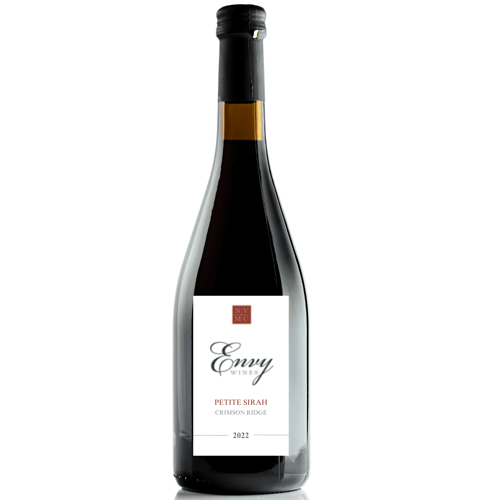 2022 Crimson Ridge Petite Sirah bottle